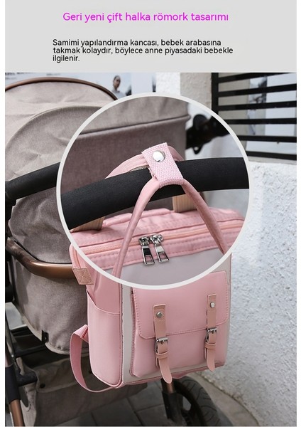 Hırsızlık Önleme Serisi Anne Torbası Çantası (Yurt Dışından) fırsatları