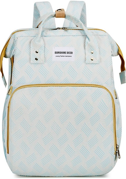 Yatak Çantası Anne Çantası Çok Fonksiyonlu Taşınabilir Isı Yalıtım Çantası Süt Saklama Çantası Kore Sıcak Anne Seyahat Esaslı (Yurt Dışından)