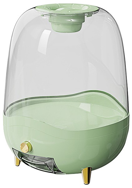 Gıda Sınıfı Mutfak Tahılları ve Tahıllar Pirinç Kovaları ile Basılır, Ev Tipi Büyük Kapasiteli 10KG ve Neme Dayanıklı Sızdırmaz Depolama Pirinç Kovaları 5kg (Yurt Dışından)