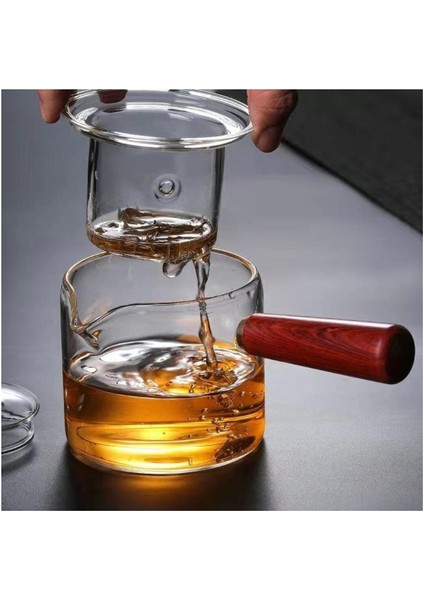 500 ml Borosilikat Cezve - Şeffaf (Yurt Dışından) fırsatları