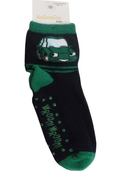 Wroom Abs'li Erkek Bebek Çorabı K20257