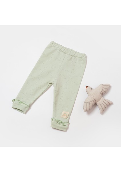 Tiny Birds Patiksiz Bebek Pantolonu 57876