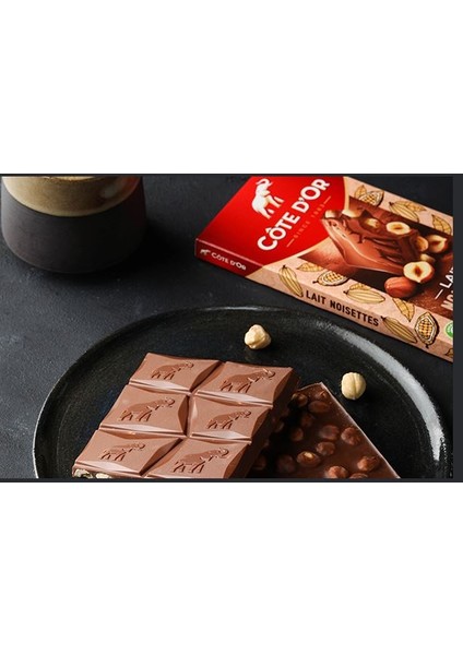Mondelez Cote D'or Fındıklı Sütlü Çikolata 180 gr