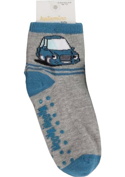 Wroom Abs'li Erkek Bebek Çorabı K20257