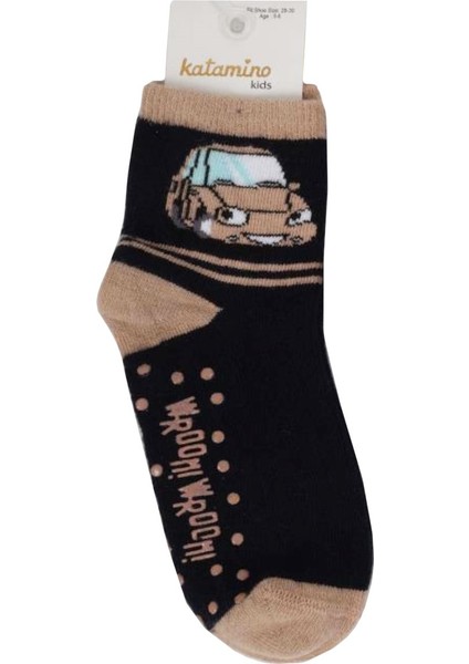 Wroom Abs'li Erkek Bebek Çorabı K20257