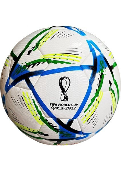 Buzlu Futbol Pu Dikişsiz Isı Yapışkanlı Kaplama Iç ve Dış Mekan No. 5 Yetişkin Rekabet Futbolu (Yurt Dışından)