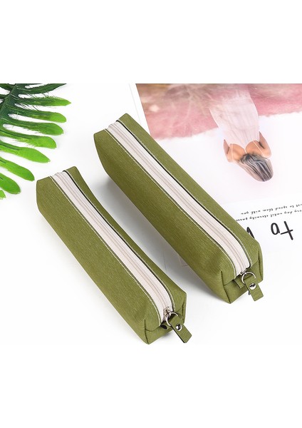 Ilkokul ve Ortaokul Öğrenci Kırtasiye Çantası Naylon Su Geçirmez Kalem Çantası (Yurt Dışından)