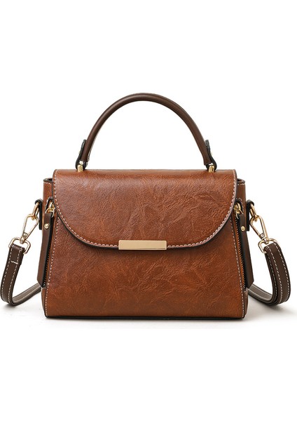 Crossbody Çanta Moda Retro Omuz Çantası (Yurt Dışından)