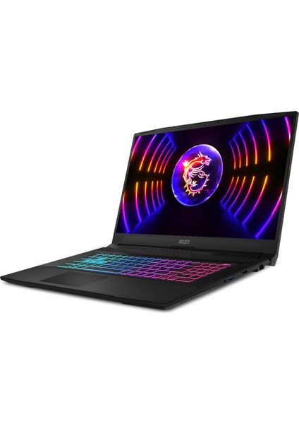 KATANA 17 B13VFK-872XTR Intel Core i7 13620H 32GB 1TB SSD RTX4060 Freedos 17.3" FHD 144Hz Taşınabilir Bilgisayar