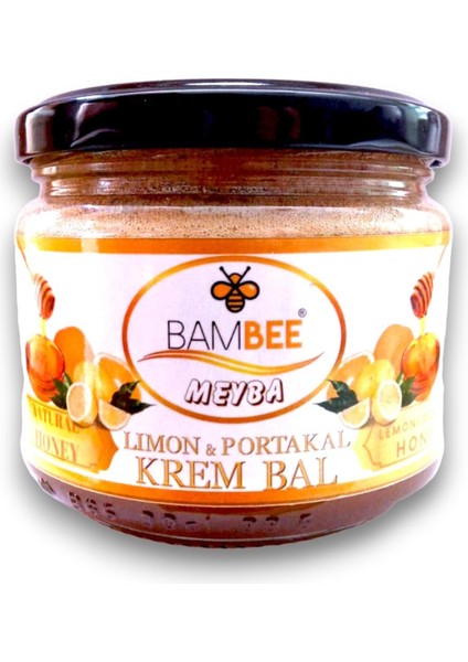 Limon & Portakallı Krem Bal 450 gr