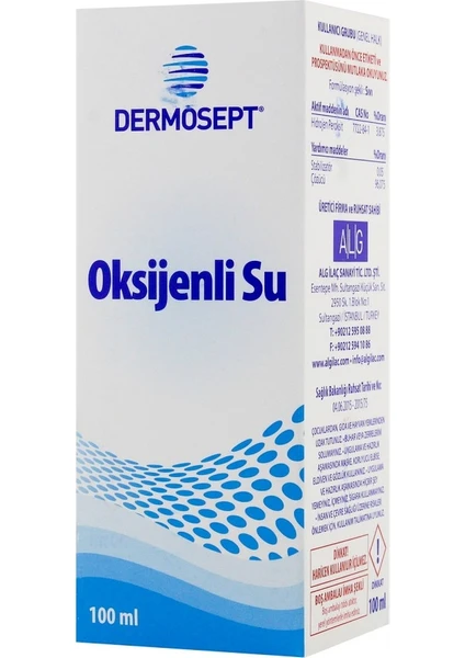 Dermosept Oksijenli Su 100 ml