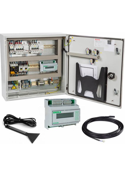 Elektrikli Yerden Isıtma ve Kar Buz Önleme Sistemleri Kontrol Panosu