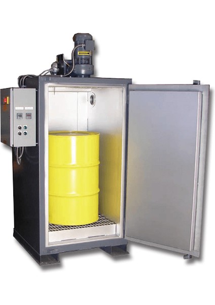 Endüstriyel Elektrikli Varil ve Ibc Tank Isıtma Fırını, Isıtma Kabini 1 Varil