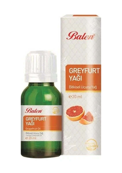 Greyfurt Yağı (Distilasyon) 20 Ml.