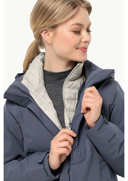 Pilvi Down Kadın Outdoor Mont 1207761-5609 1207761-5609015