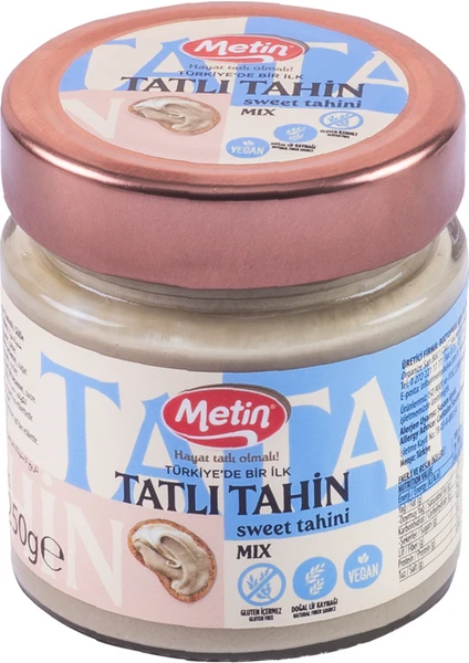 Tatlı Tahin Susam Ezmesi 250 gr