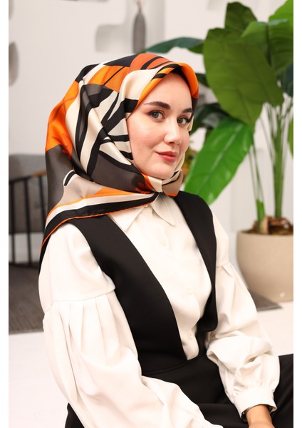 Twill Ipek Eşarp 11403-23