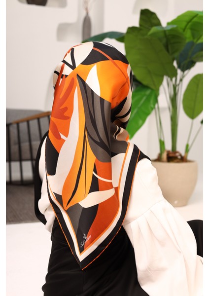Twill Ipek Eşarp 11403-23
