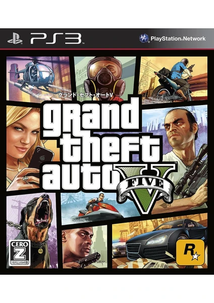 Grand Theft Auto 5 Ps3 Oyun Gta 5 Playstation 3 Oyun