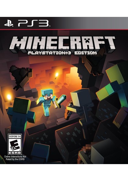 Minecraft Ps3 Oyun Playstation 3 Oyun