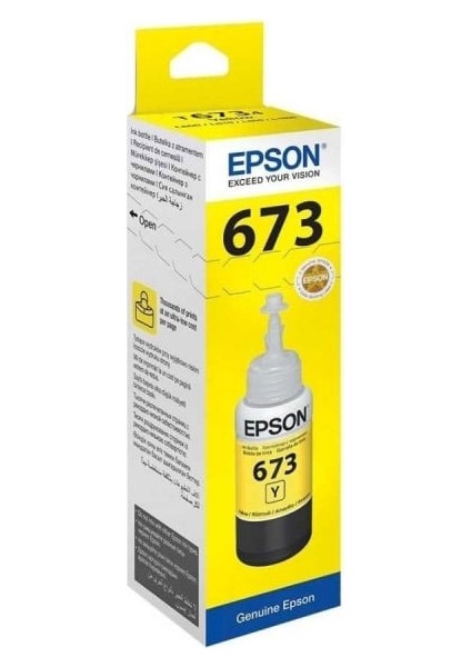 T673 Orjinal Mürekkep