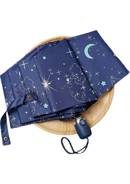 Basit Katlanır Uv Korumalı Şemsiye (Yurt Dışından)