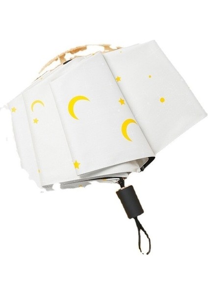 Basit Katlanır Uv Korumalı Şemsiye (Yurt Dışından)