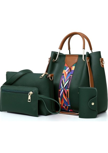 Moda Çok Parçalı Set Kadın Elde Taşınan Tek Omuz (Yurt Dışından)