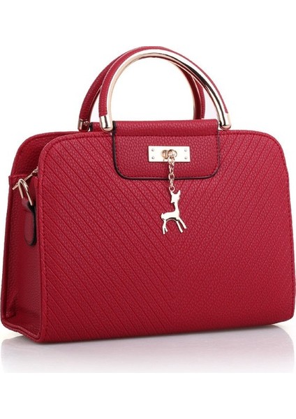 Basit Omuz Askılı Çanta, El Çantası (Yurt Dışından)