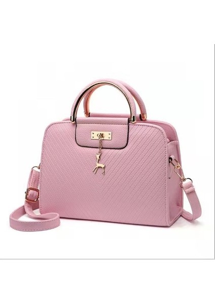 Basit Omuz Askılı Çanta, El Çantası (Yurt Dışından)