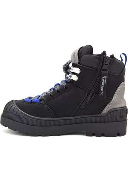 Erkek Çocuk Bot & Bootie Siyah 101467887 Sıpena 3pr