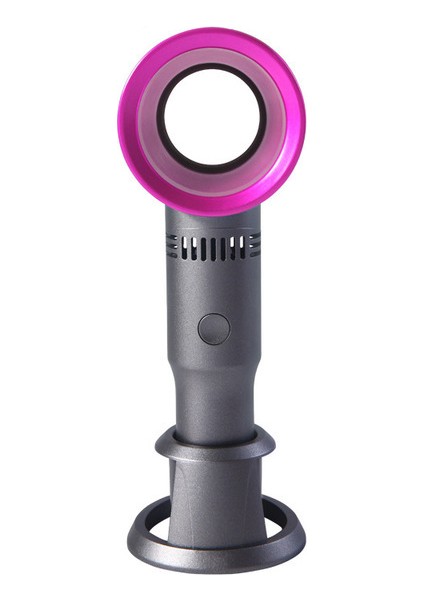 Taşınabilir USB Mini Soğutma Fanı - Pembe (Yurt Dışından)