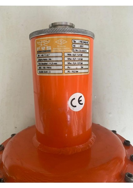 Caka DN40 Yüksek Basınç Regülatörleri Lpg Regülatörleri.