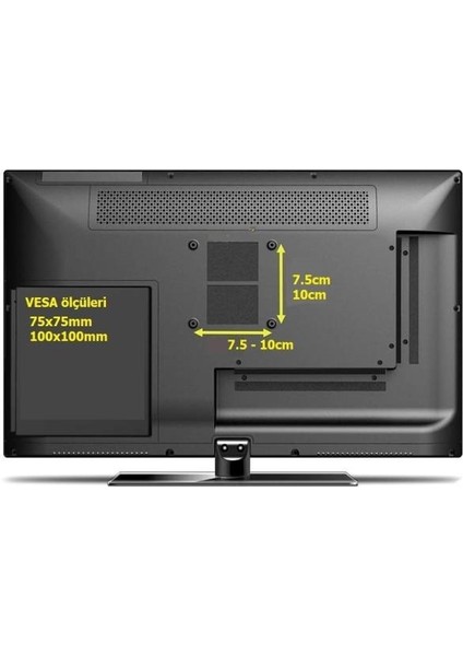 Ma-04 Masa Üstü Dikey Ikili Monitör Askı Aparatı17"-27 fırsatları