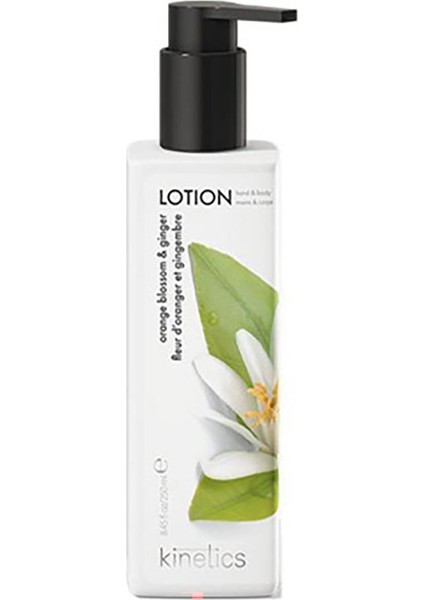 Perfumed Lotion Orange Blossom & Ginger 250ML