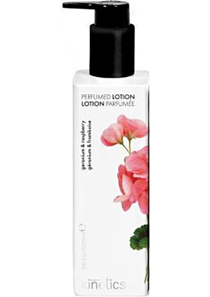 Perfumed Lotion Geranium & Raspberry 250ML