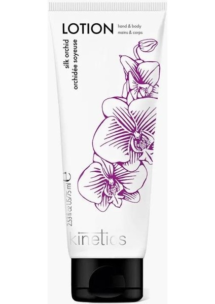 Perfumed Lotion Silk Orchid 75ML