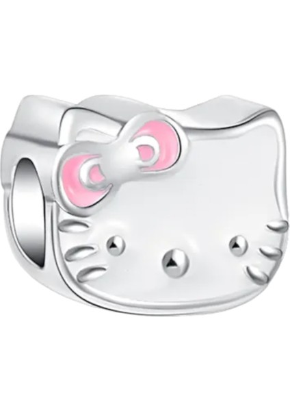 Hello Kitty Charm | 925 Ayar Gümüş