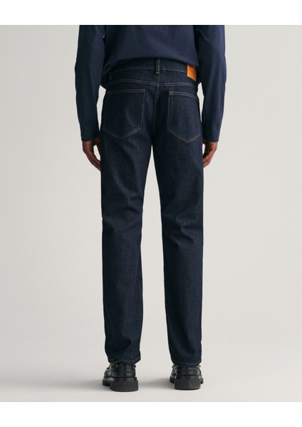Erkek Lacivert Regular Fit Jean Pantolon 1000261.960 modelleri