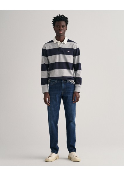 Erkek Lacivert Slim Fit Jean Pantolon 1000260.961 indirimleri