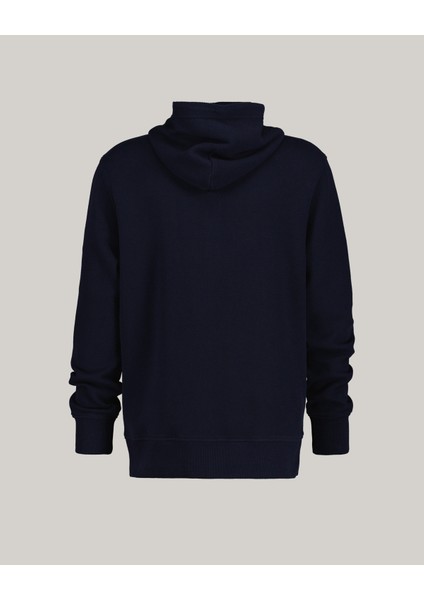 Erkek Lacivert Regular Fit Fermuarlı Sweatshirt 2027037.433