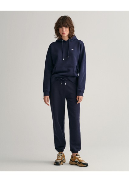 Kadın Lacivert Relaxed Fit Eşofman Altı 4204921.433