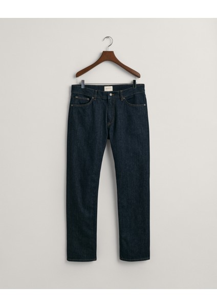 Erkek Lacivert Regular Fit Jean Pantolon 1000261.960 fırsatları