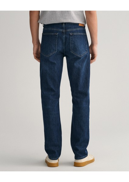 Erkek Lacivert Regular Fit Jean Pantolon 1000261.961 fiyatları