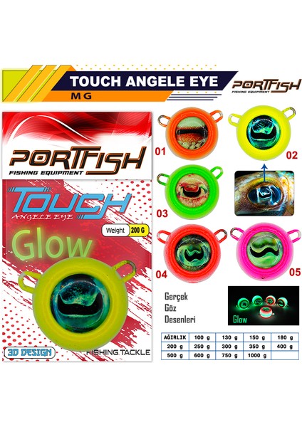 Touch Melek Gözü 200 gr