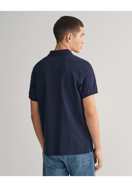 Erkek Lacivert Regular Fit Logolu Polo 2210.433 Tshirt fiyatları