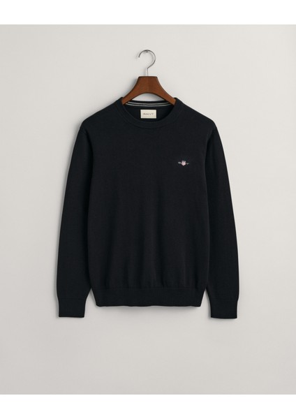 Erkek Siyah Regular Fit Bisiklet Yaka Kazak 8030561.5 modelleri