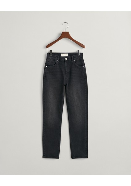 Kadın Siyah Slim Fit Jean Pantolon 4100215.951
