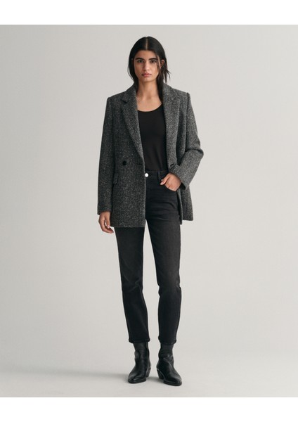 Kadın Siyah Slim Fit Jean Pantolon 4100215.951