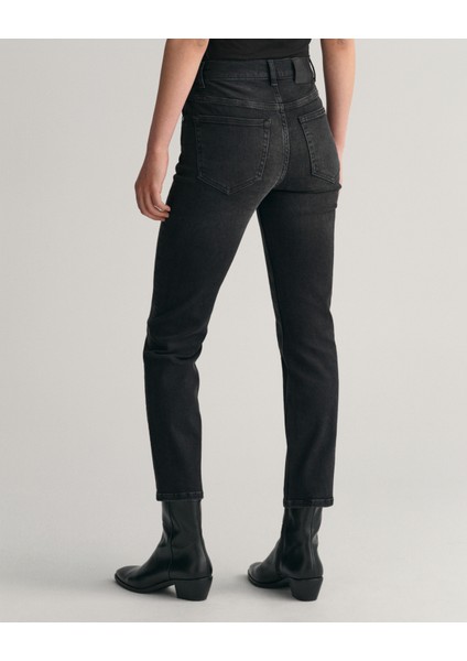 Kadın Siyah Slim Fit Jean Pantolon 4100215.951 modelleri